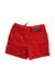 A Red Shorts from Ferrari in size 18-24M for boy. (Back View)