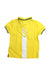 A Yellow Short Sleeve Polos from Ferrari in size 3T for boy. (Back View)