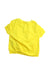 A Yellow Short Sleeve Tops from Ferrari in size 6-12M for girl. (Back View)