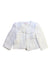 A White Blazers from Nicholas & Bears in size 12-18M for girl. (Front View)
