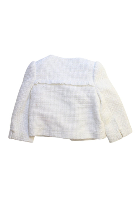 A White Blazers from Nicholas & Bears in size 12-18M for girl. (Back View)