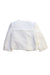 A White Blazers from Nicholas & Bears in size 12-18M for girl. (Back View)