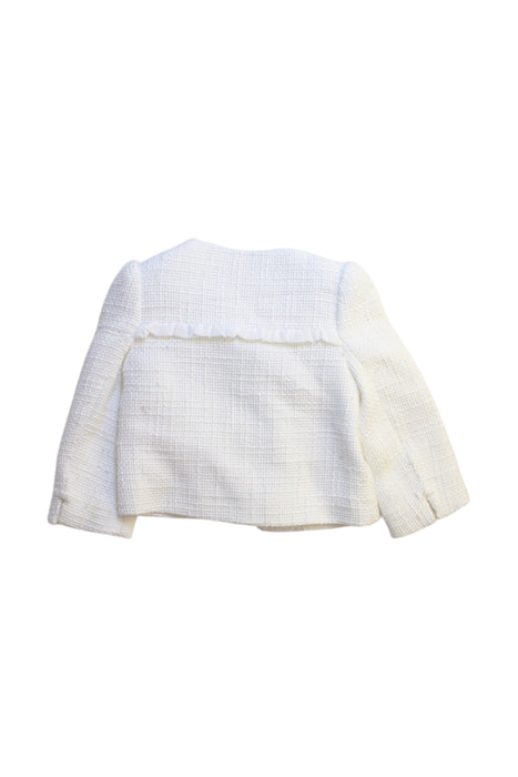 A White Blazers from Nicholas & Bears in size 12-18M for girl. (Back View)