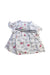 A Multicolour Short Sleeve Dresses from Monnalisa in size 3T for girl. (Front View)
