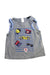 A Grey Sleeveless Tops from Ferrari in size 12-18M for girl. (Front View)