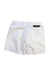 A White Shorts from Ferrari in size 2T for girl. (Back View)