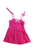 A Pink Sleeveless Dresses from Nicholas & Bears in size 12-18M for girl. (Front View)