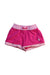 A Pink Shorts from Ferrari in size 6-12M for girl. (Front View)