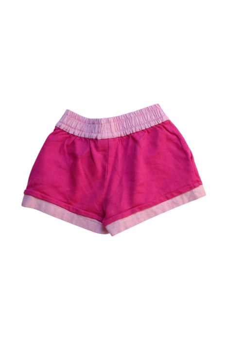 A Pink Shorts from Ferrari in size 6-12M for girl. (Back View)