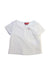 A White Short Sleeve Tops from Ferrari in size 6-12M for neutral. (Front View)