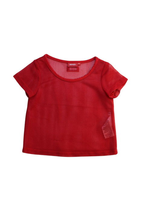 A Red Short Sleeve Tops from Ferrari in size 12-18M for neutral. (Front View)