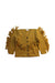 A Yellow Cardigans from Kalinka in size 5T for girl. (Front View)