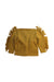 A Yellow Cardigans from Kalinka in size 5T for girl. (Back View)