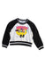 A Multicolour Crewneck Sweatshirts from Moschino in size 4T for girl. (Front View)