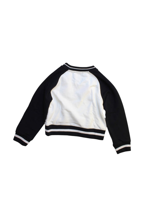 A Multicolour Crewneck Sweatshirts from Moschino in size 4T for girl. (Back View)