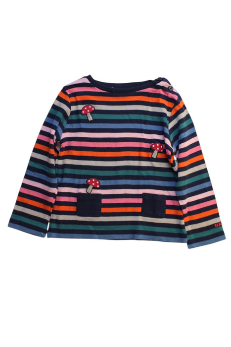 A Multicolour Long Sleeve Tops from Sonia Rykiel in size 4T for girl. (Front View)