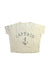 A Beige Short Sleeve T Shirts from Rylee + Cru in size 5T for girl. (Front View)
