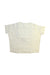 A Beige Short Sleeve T Shirts from Rylee + Cru in size 5T for girl. (Back View)