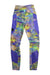 A Multicolour Active Pants from Lululemon in size 13Y for girl. (Back View)