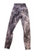 A Grey Leggings from Lululemon in size 13Y for girl. (Back View)