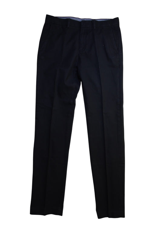 A Black Dress Pants from Crewcuts in size 14Y for boy. (Front View)