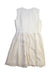 A Ivory Sleeveless Dresses from Crewcuts in size 14Y for girl. (Back View)