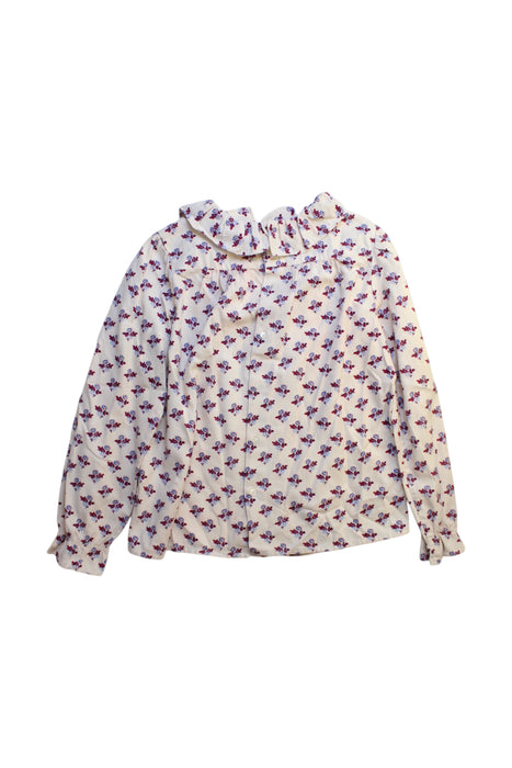 A White Long Sleeve Tops from Bonpoint in size 10Y for girl. (Back View)