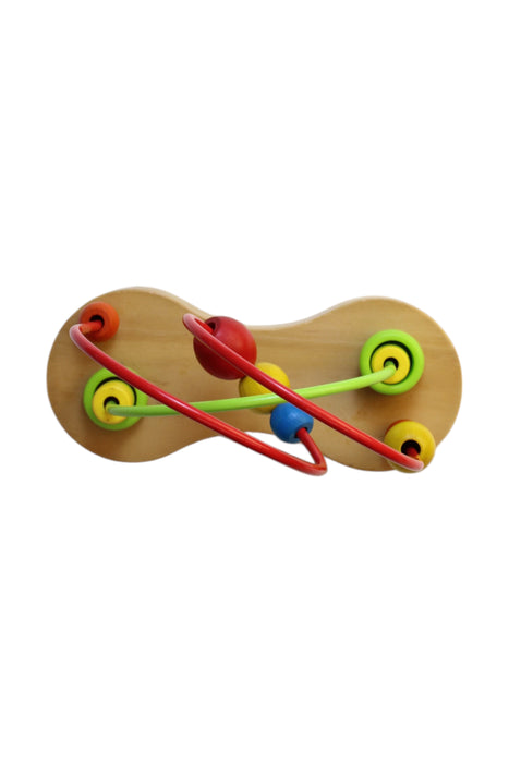 A Multicolour Wooden Toys from Hape in size O/S for neutral. (Back View)