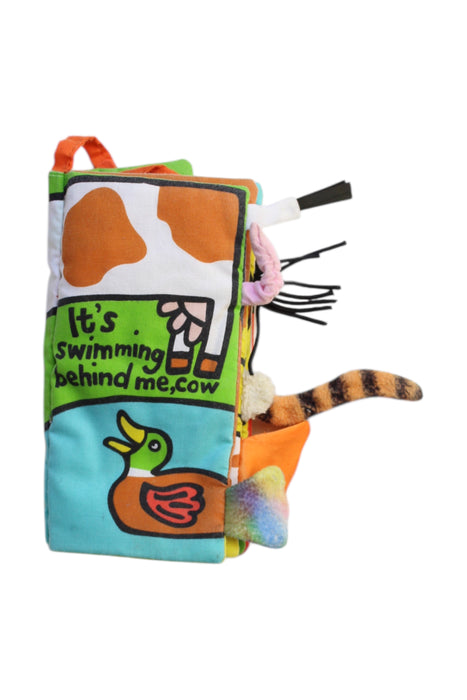 A Multicolour Soft Toys from Jellycat in size O/S for neutral. (Front View)