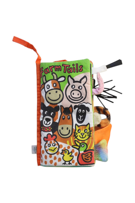 A Multicolour Soft Toys from Jellycat in size O/S for neutral. (Back View)