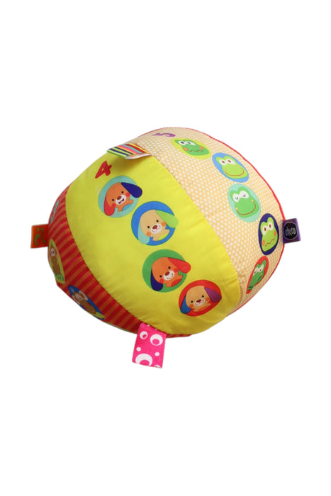 A Multicolour Soft Toys from Chicco in size O/S for neutral. (Front View)
