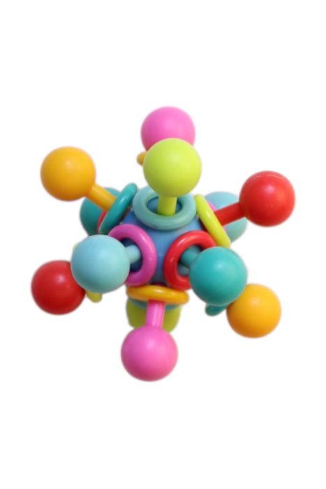 A Multicolour Musical Toys & Rattles from Manhattan Toy in size O/S for neutral. (Back View)