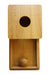 A Brown Wooden Toys from Montessori in size O/S for neutral. (Front View)