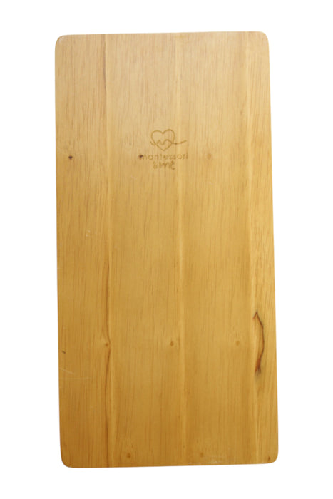 A Brown Wooden Toys from Montessori in size O/S for neutral. (Back View)