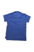 A Blue Short Sleeve Polos from Shanghai Tang in size 4T for boy. (Back View)