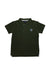 A Green Short Sleeve Polos from Shanghai Tang in size 4T for boy. (Front View)