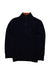 A Navy Knit Sweaters from Shanghai Tang in size 4T for boy. (Front View)