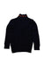 A Navy Knit Sweaters from Shanghai Tang in size 4T for boy. (Back View)