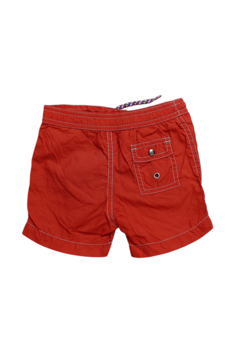 A Red Swim Shorts from Bonpoint in size 12-18M for boy. (Back View)