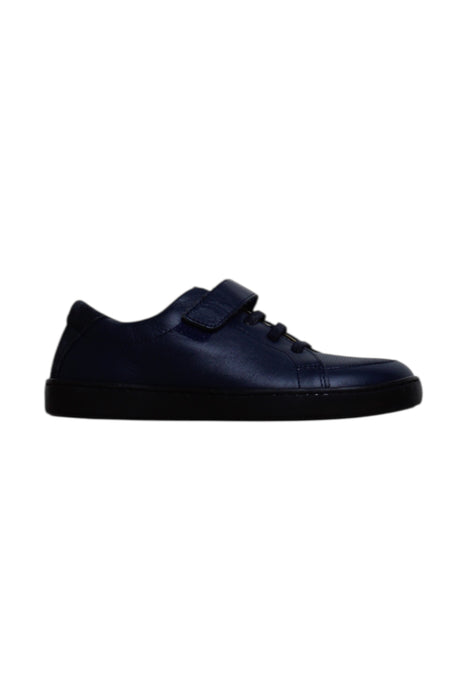 A Navy Sneakers from Jacadi in size 7Y for boy. (Front View)