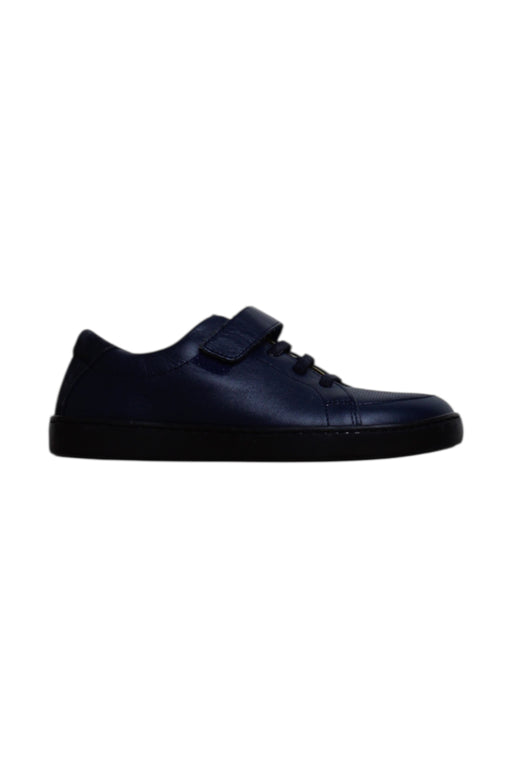 A Navy Sneakers from Jacadi in size 7Y for boy. (Front View)