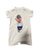 A White Short Sleeve Rompers from Nicholas & Bears in size 6-12M for boy. (Front View)