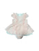 A Pink Sleeveless Rompers from Nicholas & Bears in size 6-12M for girl. (Front View)