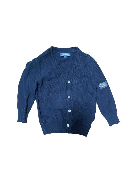 A Navy Cardigans from Nicholas & Bears in size 6-12M for boy. (Front View)