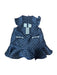 A Navy Sleeveless Dresses from Nicholas & Bears in size 6-12M for girl. (Front View)