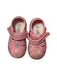 A Pink Sandals from Chicco in size 12-18M for girl. (Front View)