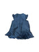 A Navy Sleeveless Dresses from Nicholas & Bears in size 6-12M for girl. (Back View)