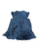 A Navy Sleeveless Dresses from Nicholas & Bears in size 6-12M for girl. (Back View)