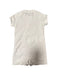 A White Short Sleeve Rompers from Nicholas & Bears in size 6-12M for boy. (Back View)