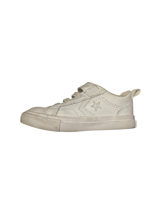 A White Sneakers from Converse in size 18-24M for neutral. (Back View)